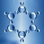 cluster de agya hexagonal fotónica o agua estructurada